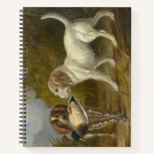 Hunting Dogs (by Carlo Ademollo) Notebook