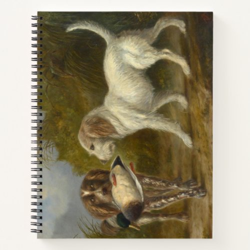 Hunting Dogs by Carlo Ademollo Notebook