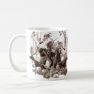 Hunting dogs coffee mug