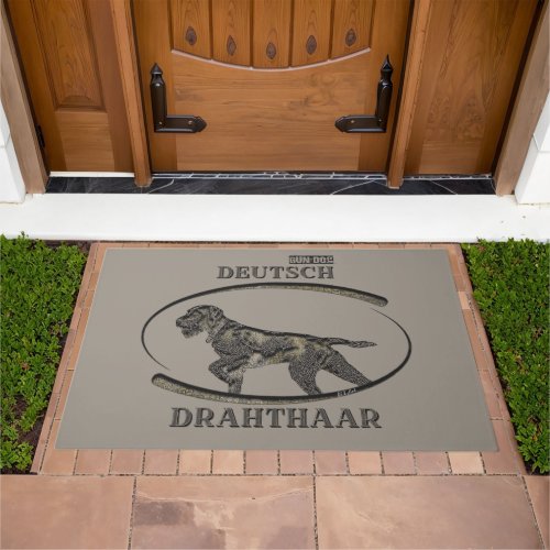 Hunting  doormat