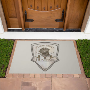 Hunting  doormat