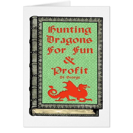 Hunting Dragons Card