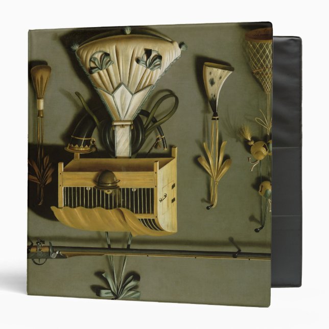 Hunting Equipment Binder (Front/Inside)