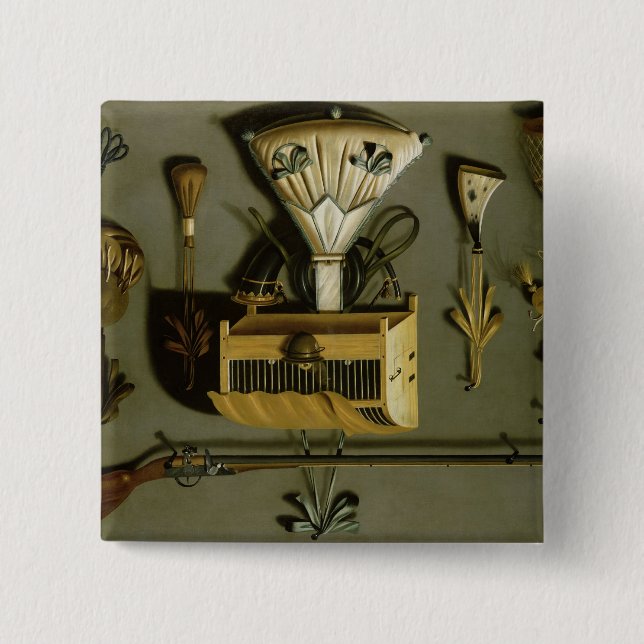 Hunting Equipment Button (Front)