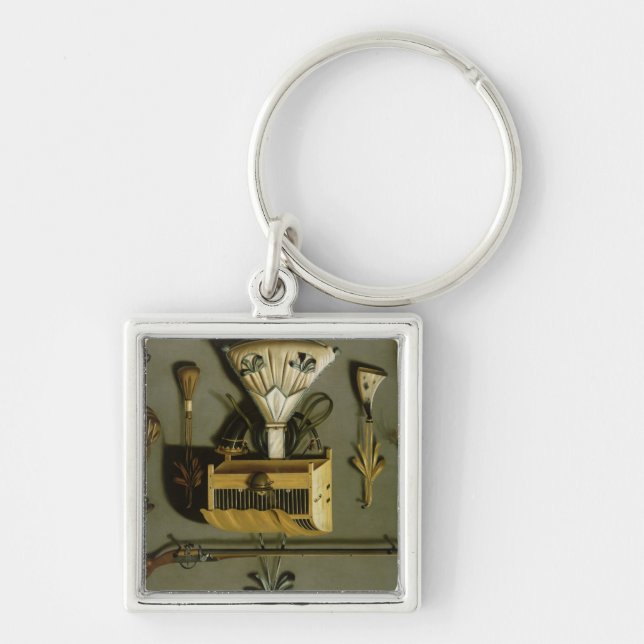 Hunting Equipment Keychain (Front)