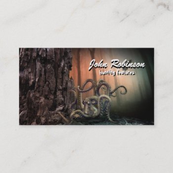 Hunting Expert Business Card by GetArtFACTORY at Zazzle