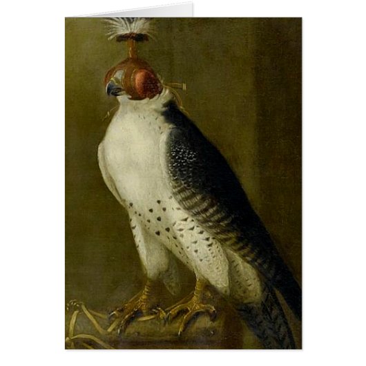 Hunting Falcon - 17th century (Front)