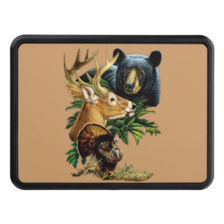 Hunting Father's Day Trailer Truck Hitch Cover