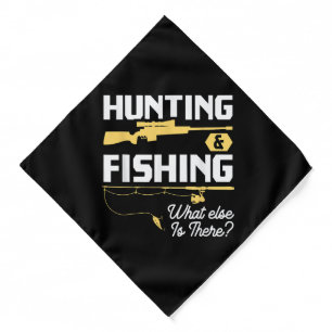 Hunting & Fishing What Else is There - Funny Fishe Bandana