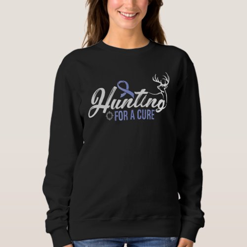 Hunting For Eating Disorders Awareness Supporter R Sweatshirt