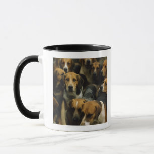 Hunting foxhounds, Galway Blazers, Ireland Mug