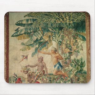Hunting, from the 'Tenture des Nouvelles Mouse Pad