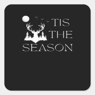 Hunting Fun Hunting Archery For Bowhunters Outdoor Square Sticker