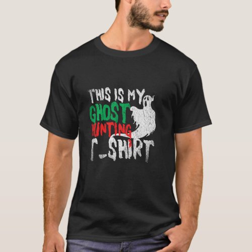 Hunting Ghost T_Shirt