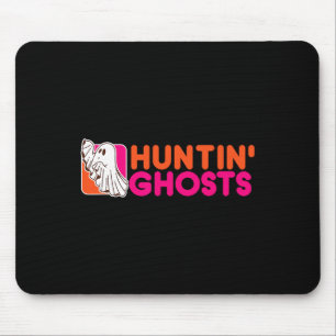 Hunting Ghosts - Ghost Hunter Paranormal Activity Mouse Pad