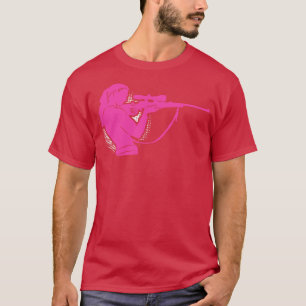 Hunting Girl Shooting Girls Shot Shoot Hunter Pro  T-Shirt