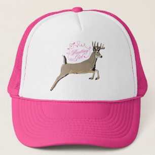 Hunting Girl Trucker Hat