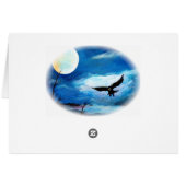 Hunting Hawk # 2 (Back Horizontal)