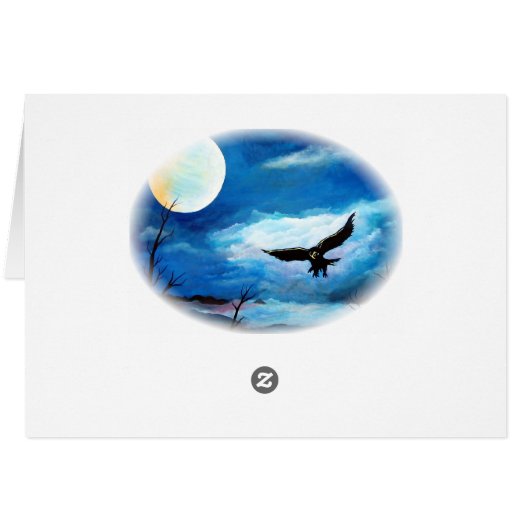 Hunting Hawk # 2 (Back Horizontal)