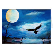 Hunting Hawk # 2 (Front Horizontal)