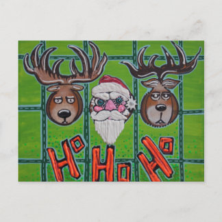 Hunting Ho Ho Ho Postcards