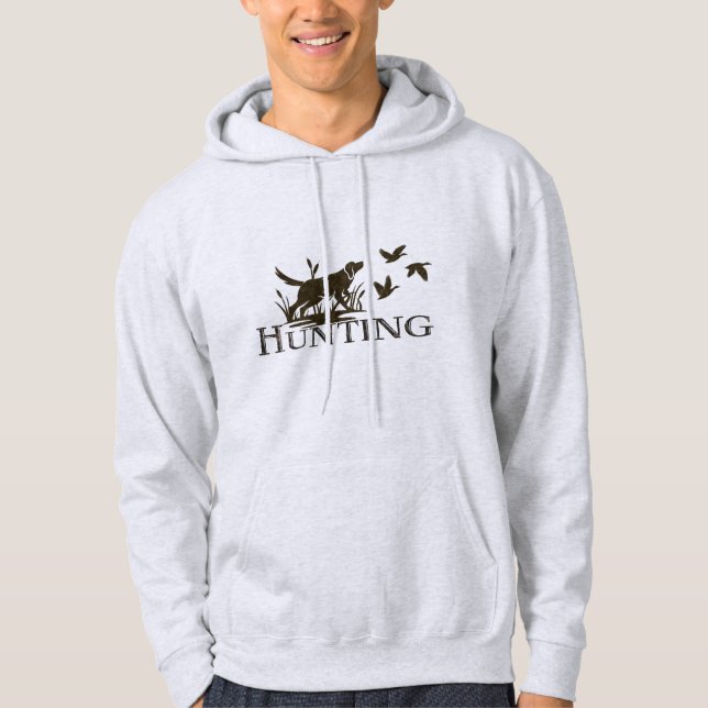 Hunting Hoodie (Front)