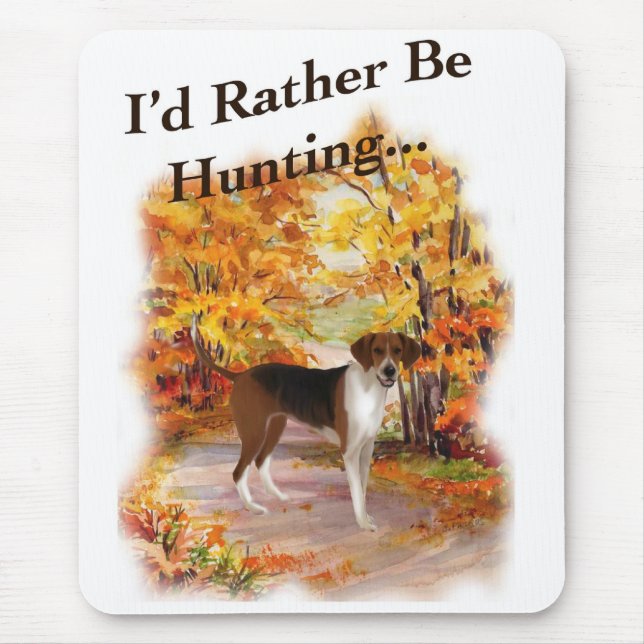 hunting hound dog mouse pad (Front)