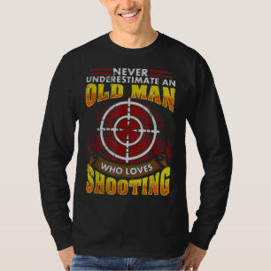 Hunting Hunter Funny Quotes Humor Sayings Gift Dad T-Shirt