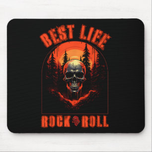 Hunting I´m Into Rock Nostalgia And Vintage Rock S Mouse Pad