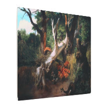 Hunting in the Pontine Marshes by Horace Vernet
