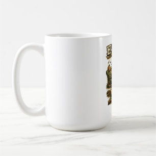 Hunting Is Cheaper Than Therapy Coffee Mug