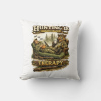 Hunting Is Cheaper Than Therapy