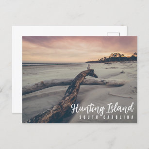 Hunting Island Beach Beaufort SC South Carolina Postcard
