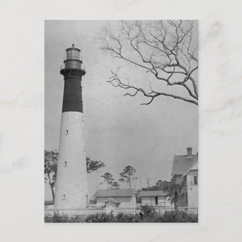 Hunting Island Lighthouse Postcard