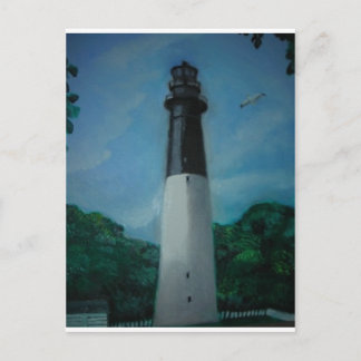 Hunting Island Lighthouse Postcard