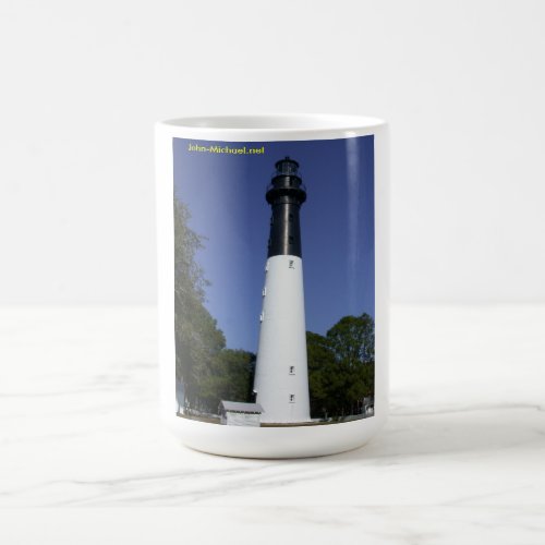 Hunting Island Lighthouse SC Coffee Mug