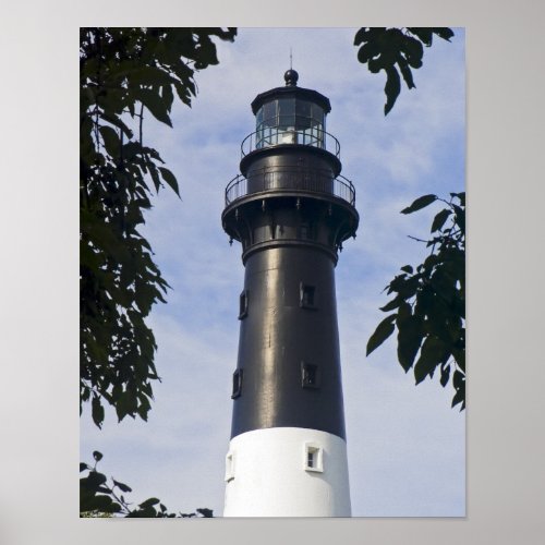 Hunting Island Lighthouse South Carolina Print
