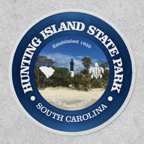 Hunting Island SP  Patch