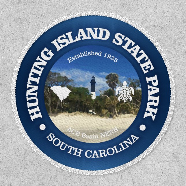 Hunting Island SP  Patch (Front)