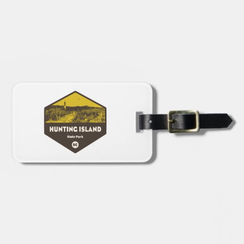 Hunting Island State Park South Carolina Luggage Tag