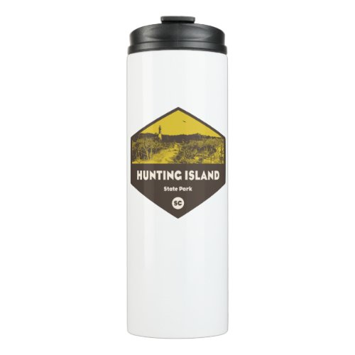 Hunting Island State Park South Carolina Thermal Tumbler