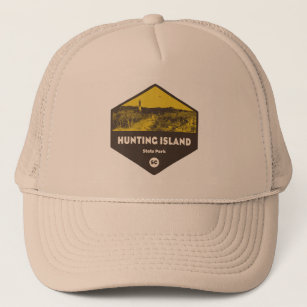 Hunting Island State Park South Carolina Trucker Hat