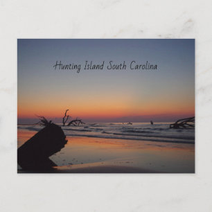 Hunting Island Sunrise Postcard