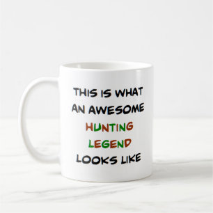 hunting legend, awesome coffee mug