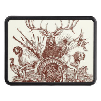 Hunting life trailer hitch cover 