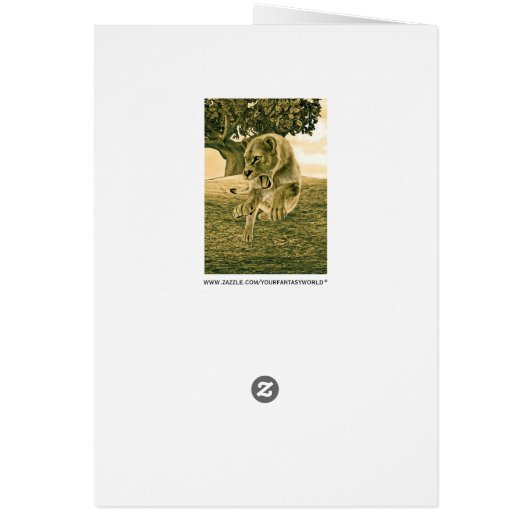 Hunting Lioness (Back)