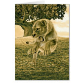 Hunting Lioness (Front)