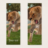 Hunting Lioness (Front & Back)