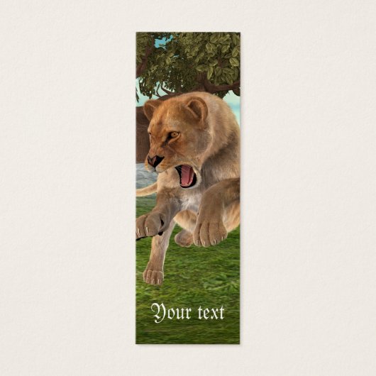 Hunting Lioness (Front)