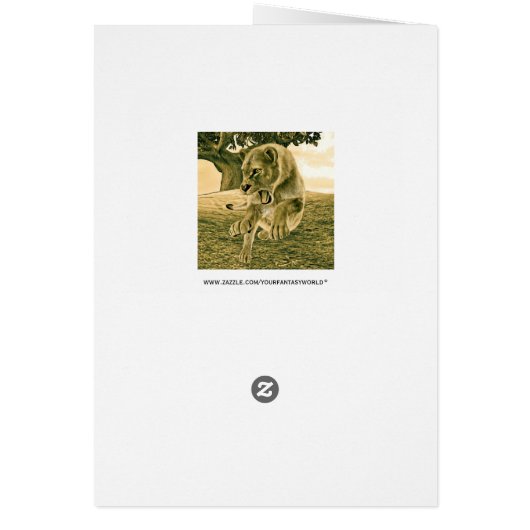 Hunting Lioness (Back)